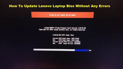 lenovo bios update windows 11